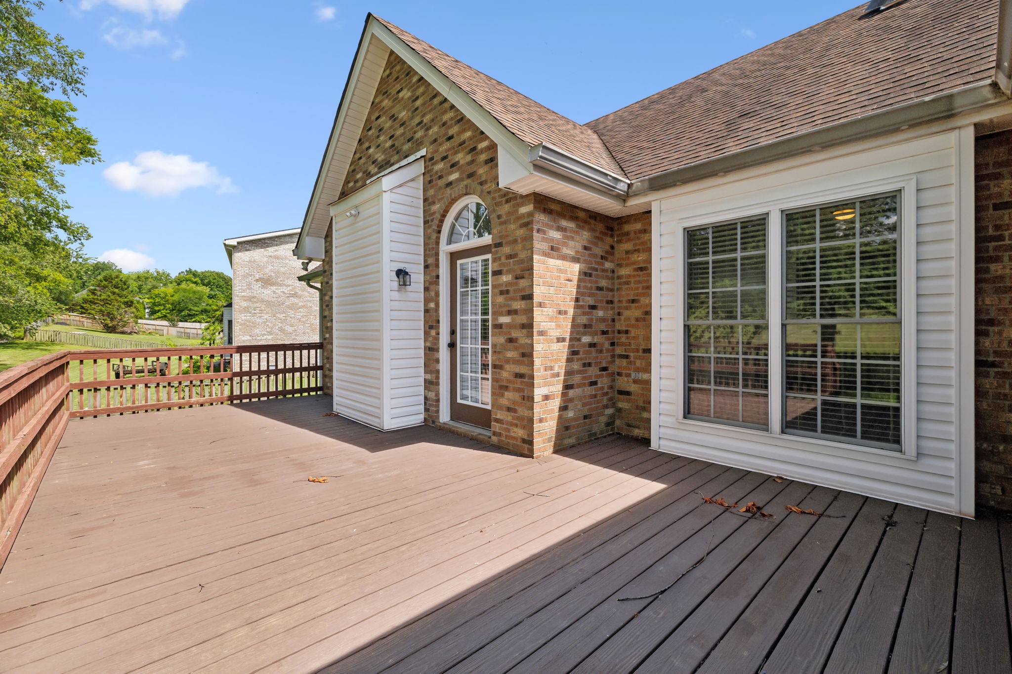 3575 Rabbit Run Trail Clarksville, TN 37043 - Photo 33 of 46 a front view of a house with a yard