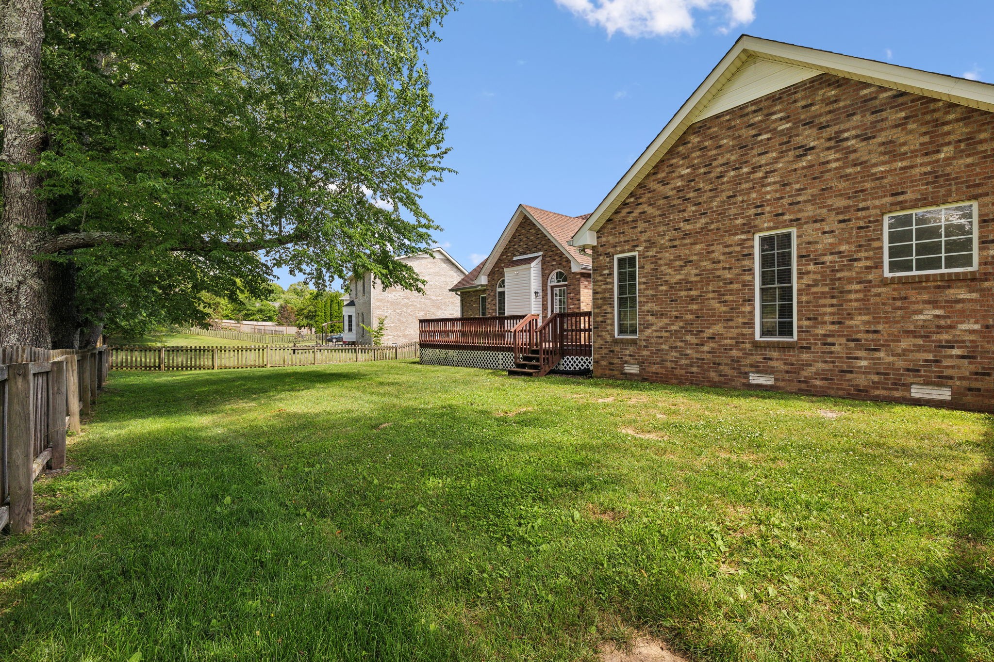3575 Rabbit Run Trail Clarksville, TN 37043 - Photo 37 of 46 a view of a house with a yard