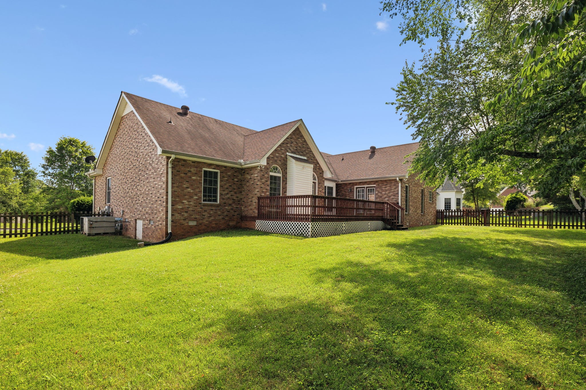 3575 Rabbit Run Trail Clarksville, TN 37043 - Photo 38 of 46 a view of a house with a backyard