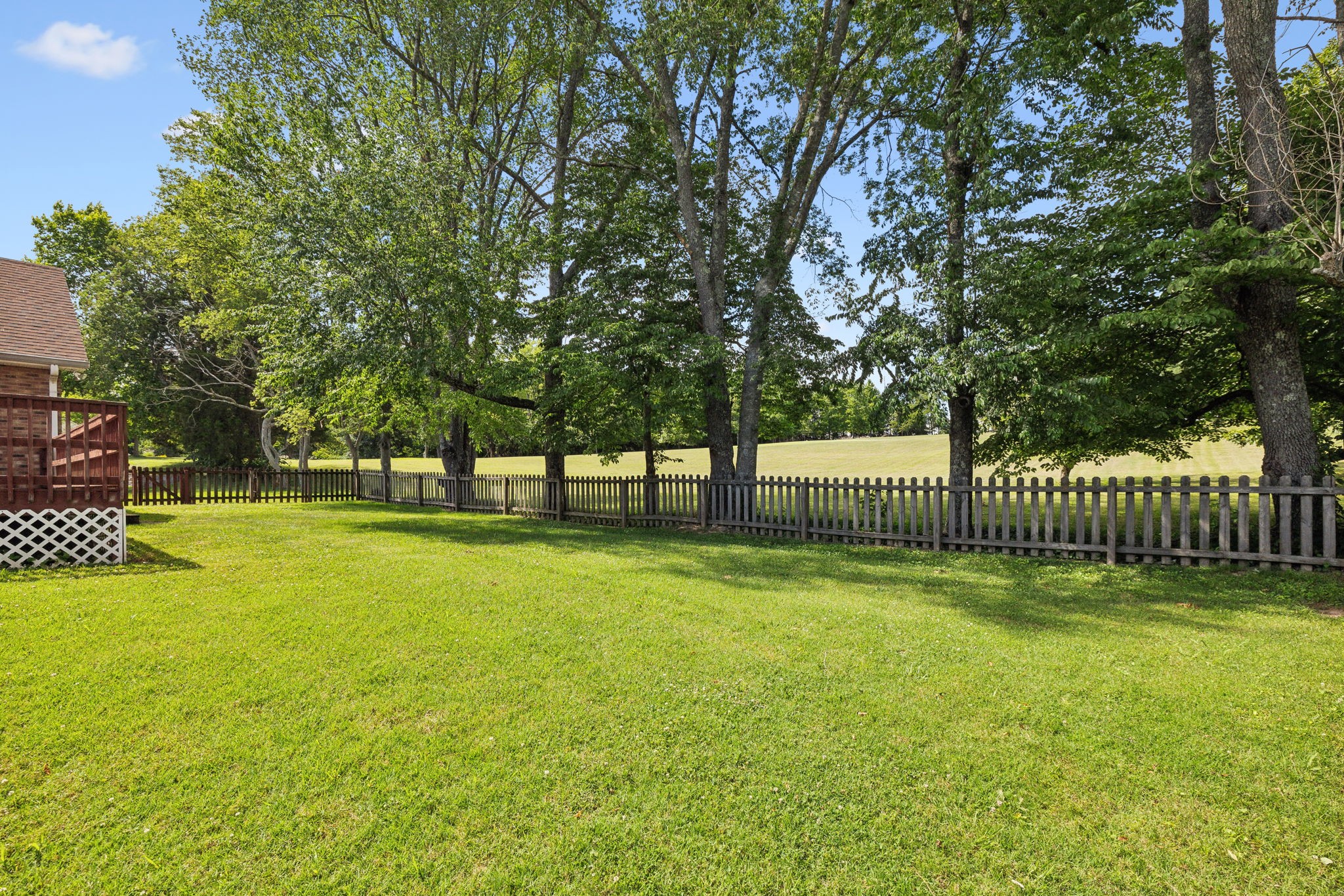 3575 Rabbit Run Trail Clarksville, TN 37043 - Photo 39 of 46 a view of a park with large trees