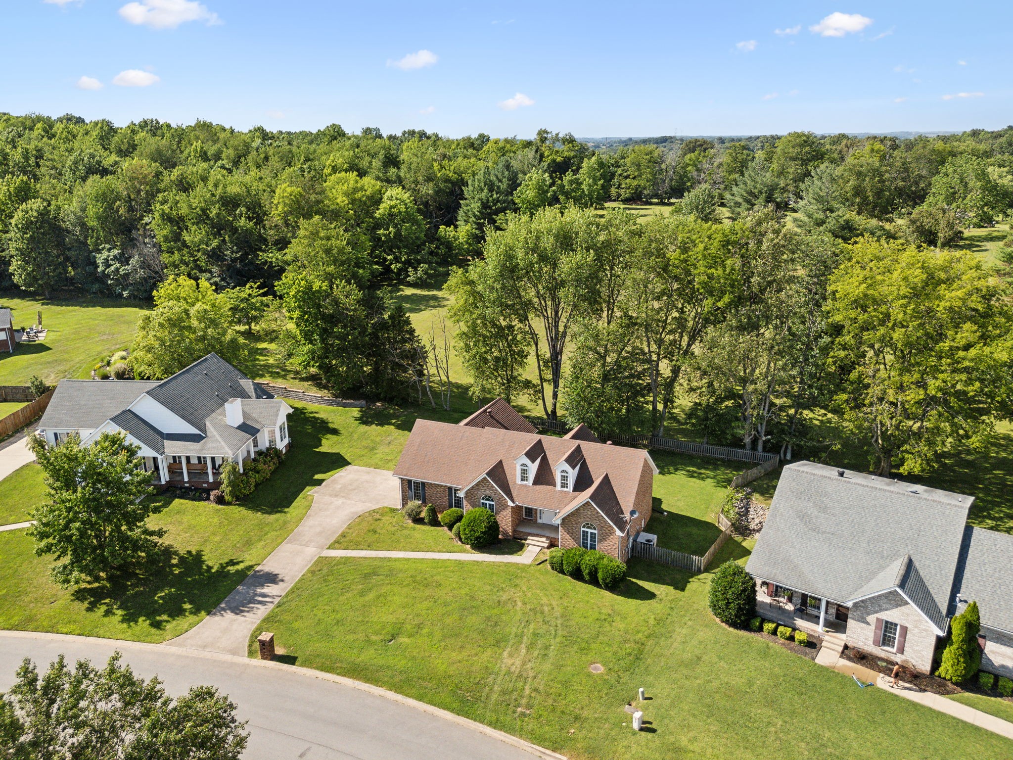 3575 Rabbit Run Trail Clarksville, TN 37043 - Photo 40 of 46 a view of a house with a yard and sitting area