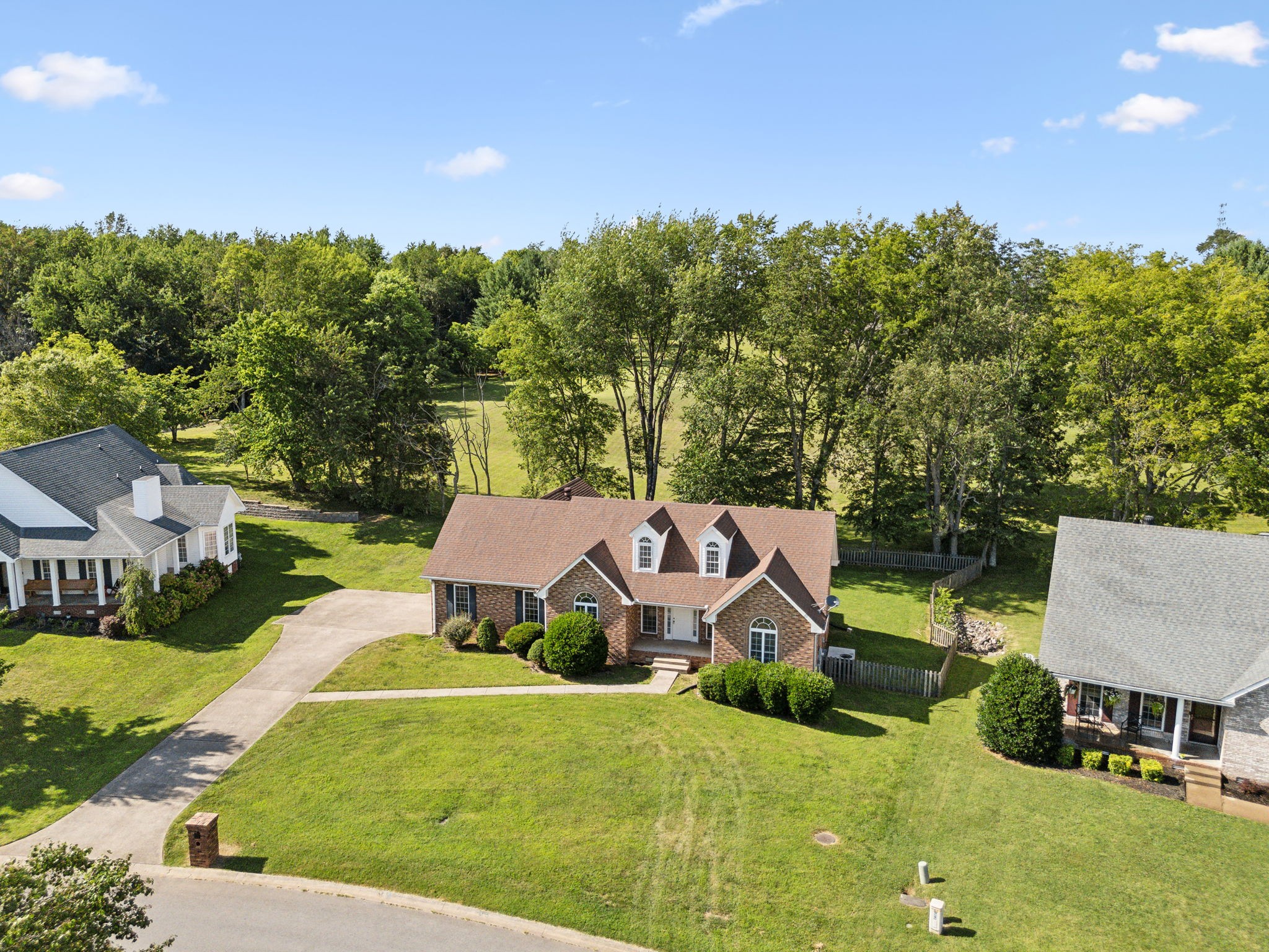 3575 Rabbit Run Trail Clarksville, TN 37043 - Photo 45 of 46 an aerial view of a house