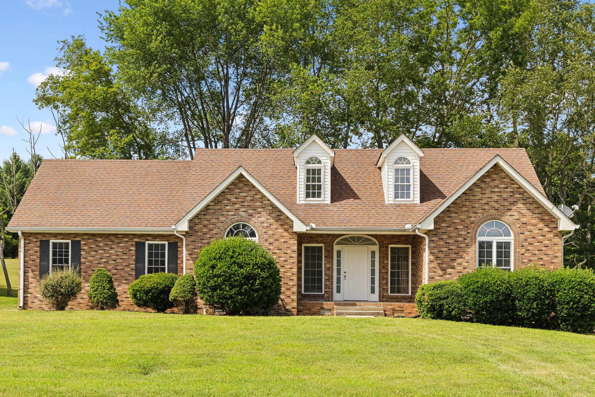 3575 Rabbit Run Trail Clarksville, TN 37043 - Photo 46 of 46 a view of a yard in front of a house