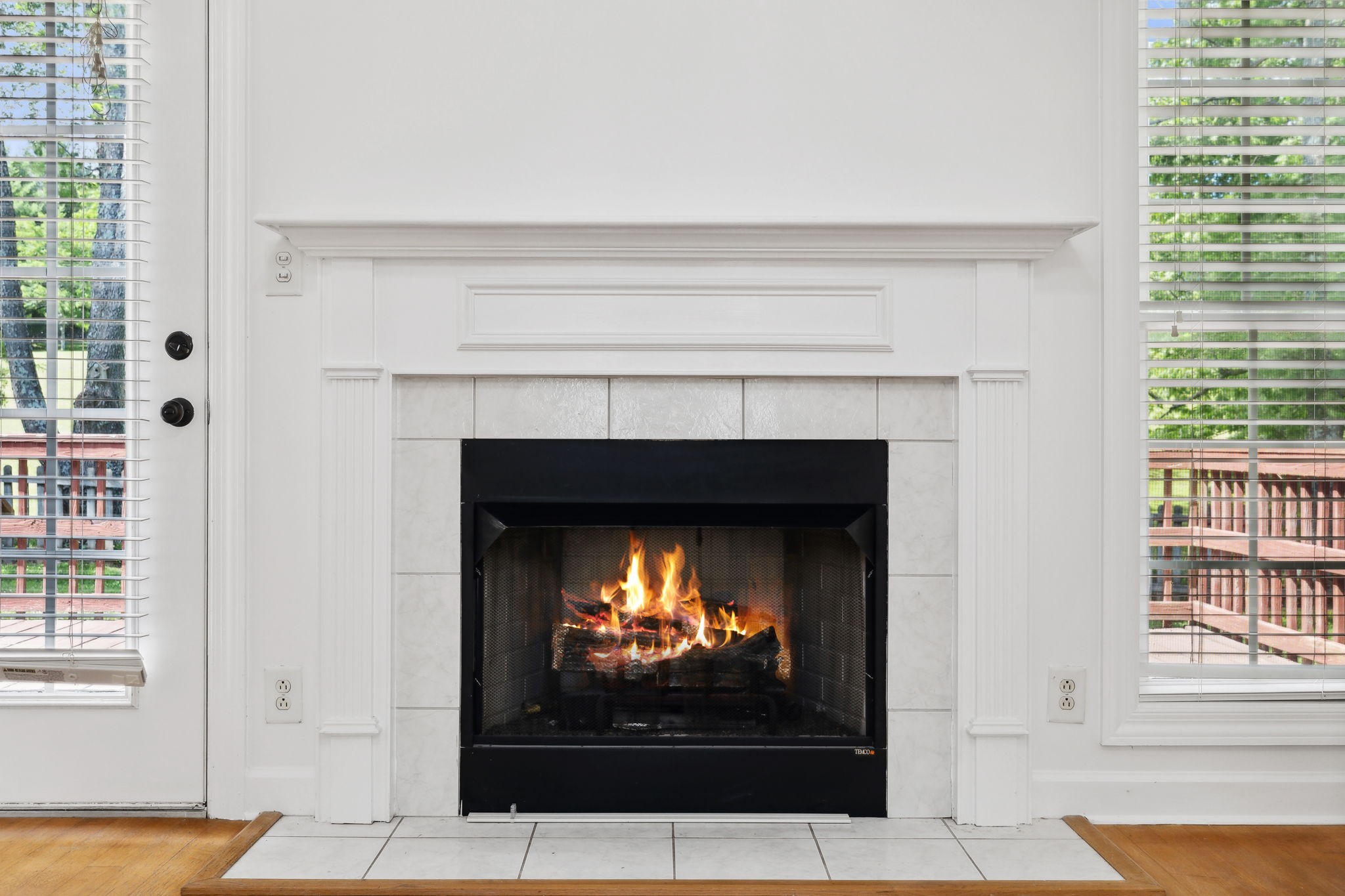 3575 Rabbit Run Trail Clarksville, TN 37043 - Photo 7 of 46 a living room with a fireplace and a fireplace
