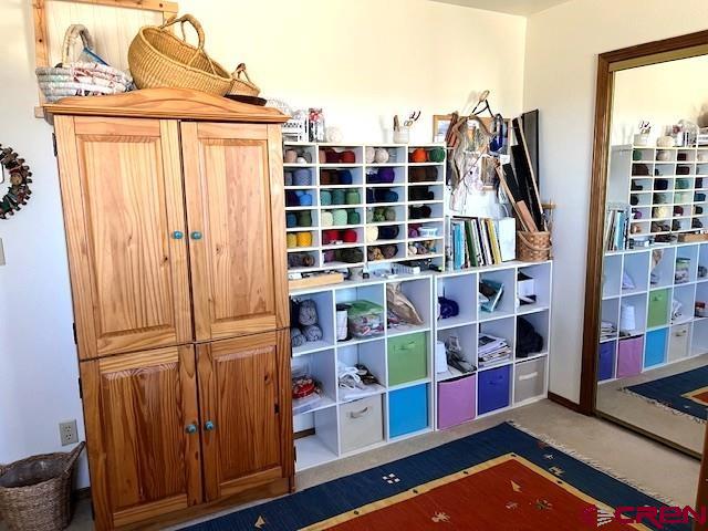 921 North Market Street Cortez, CO 81321 - Photo 21 of 45 a view of bedroom with furniture and book shelf