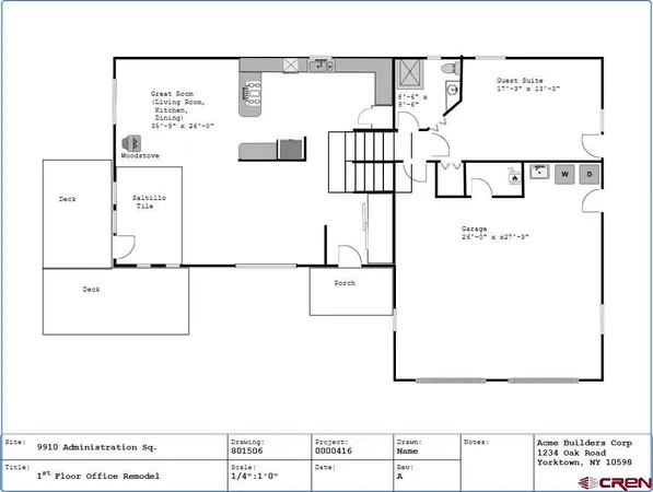 $695,000 | 921 North Market Street, Cortez, CO 81321