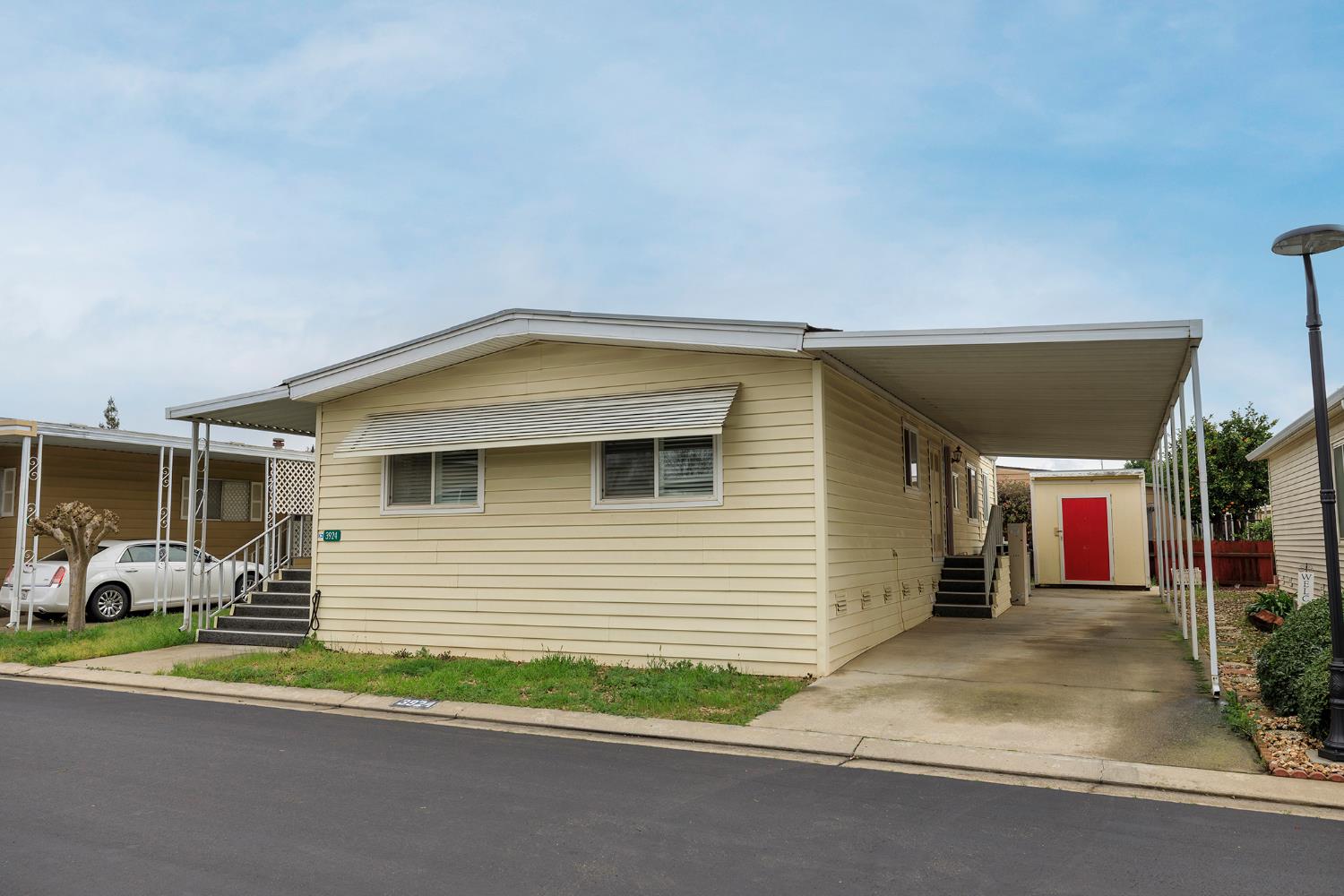 3924 Lahaina Lane Modesto, CA 95355 - Photo 32 of 32 a view of a car park in front of house