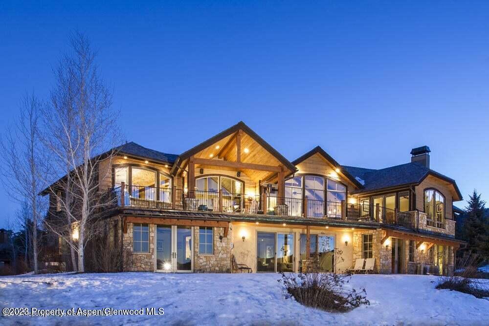 160 River Glen Road Carbondale, CO 81623 - Photo 20 of 24 a front view of a residential apartment building with a yard