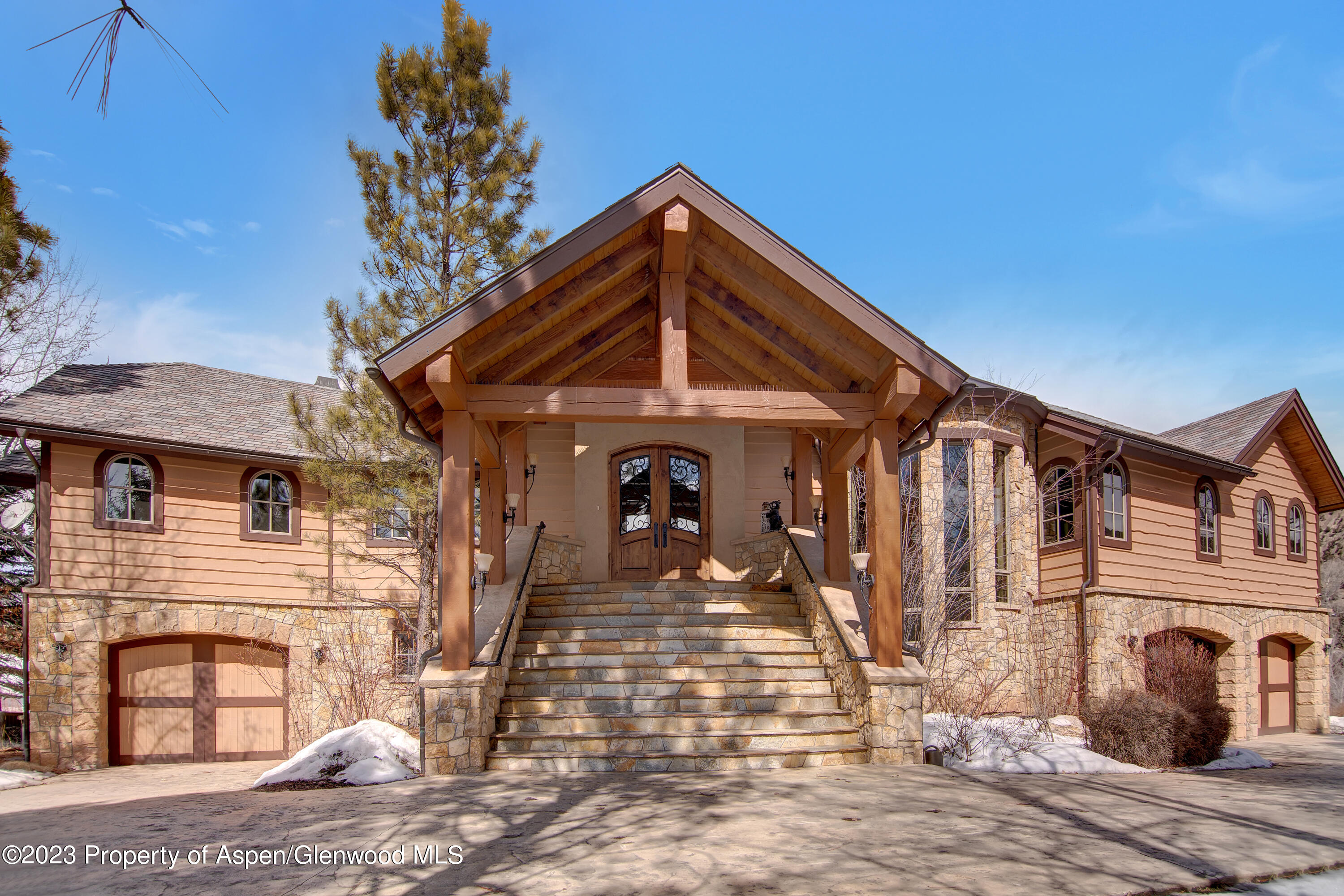 160 River Glen Road Carbondale, CO 81623 - Photo 23 of 24 a front view of a house with a pathway