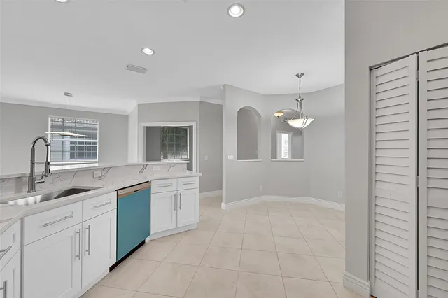 a view of a street from a balcony