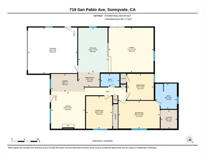 $1,648,000 | 719 San Pablo Avenue, Sunnyvale, CA 94085