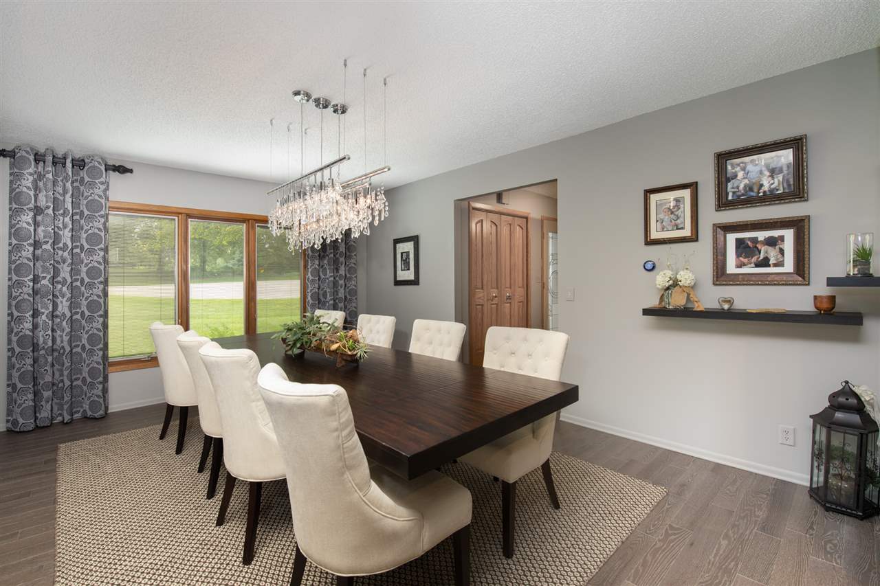 785 Timber Ridge Trail Rockford, IL 61114 - Photo 8 of 40 a view of a dining room with furniture window and outside view