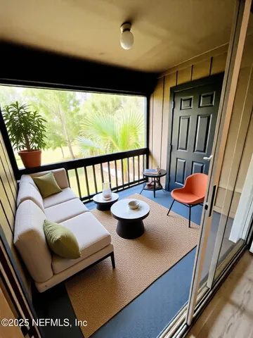 a view of walk in closet