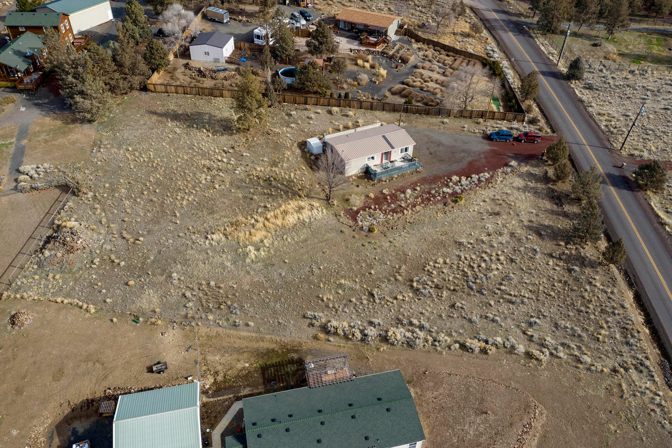8130 Southwest Sand Ridge Road Terrebonne, OR 97760 - Photo 27 of 40 8130 SW Sand Ridge Rd aerial_0119 copy (