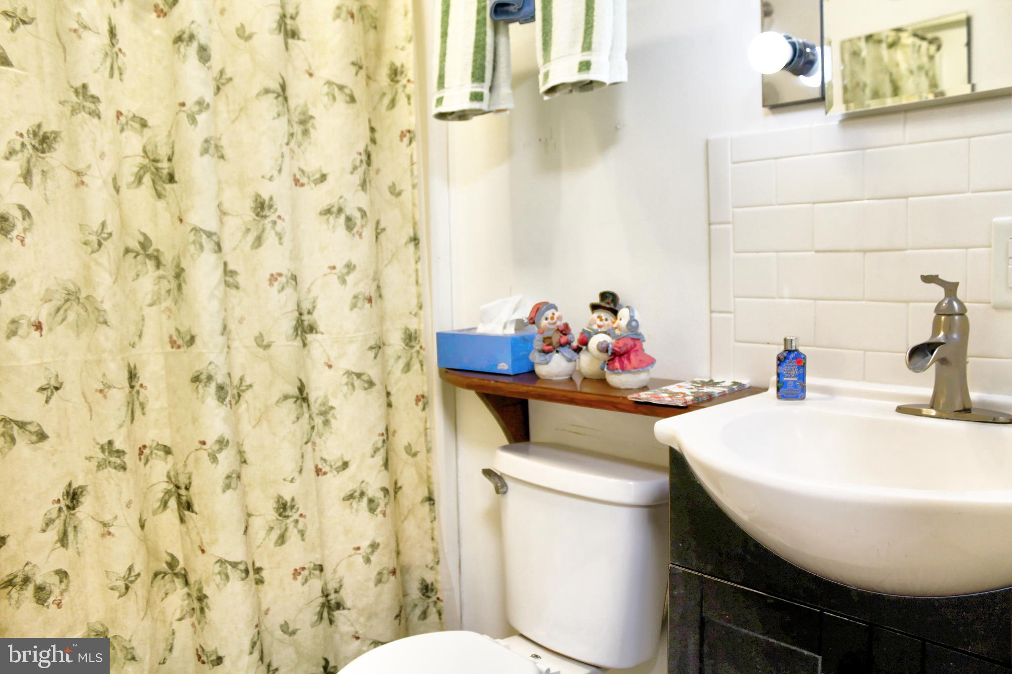 361 The Hill Road, Unit M4 Basye, VA 22810 - Photo 16 of 19 a bathroom with a sink and a toilet