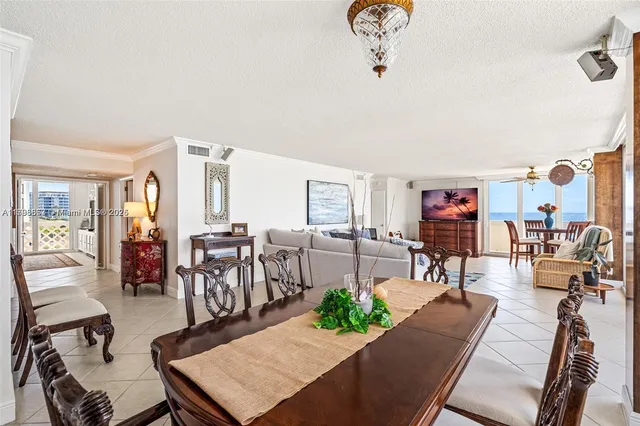 a view of a city with tall buildings