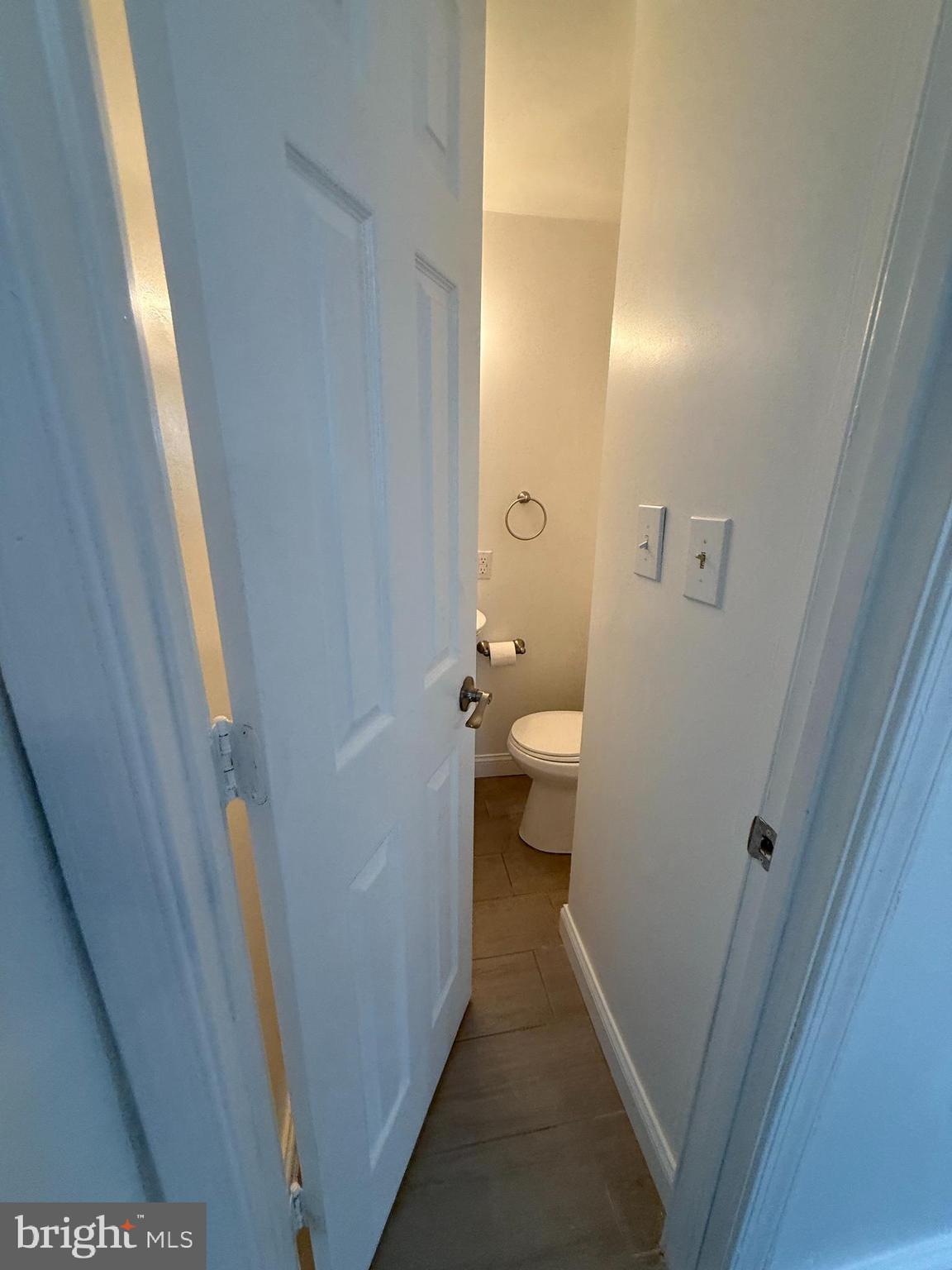 1714 E Street Northeast Washington, DC 20002 - Photo 20 of 30 a bathroom with a sink and a toilet