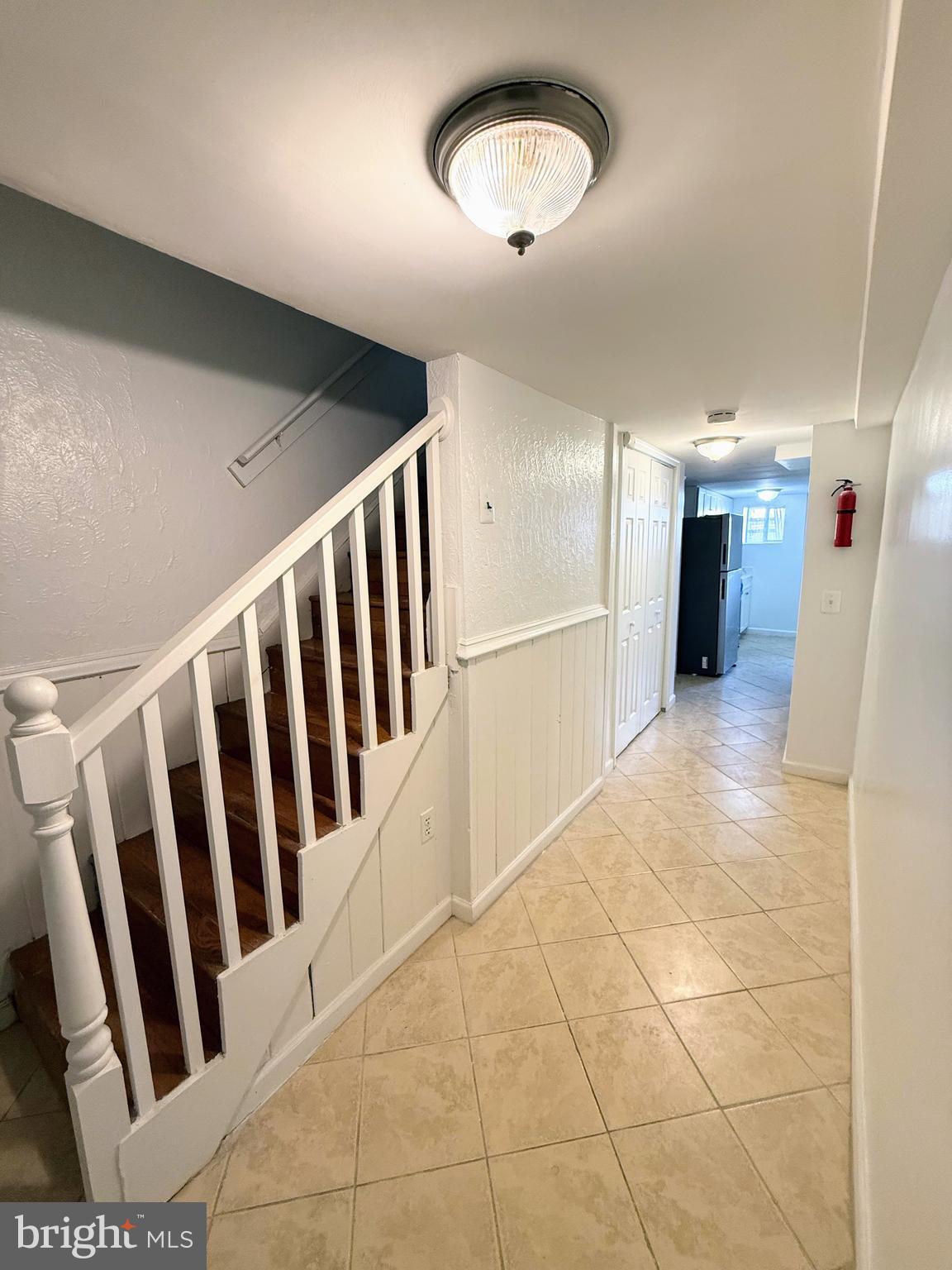 1714 E Street Northeast Washington, DC 20002 - Photo 21 of 30 a view of a hallway