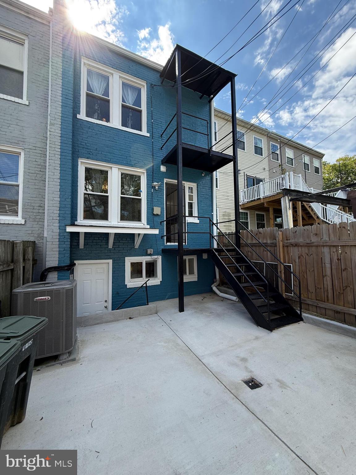 1714 E Street Northeast Washington, DC 20002 - Photo 29 of 30 a view of roof deck with furniture