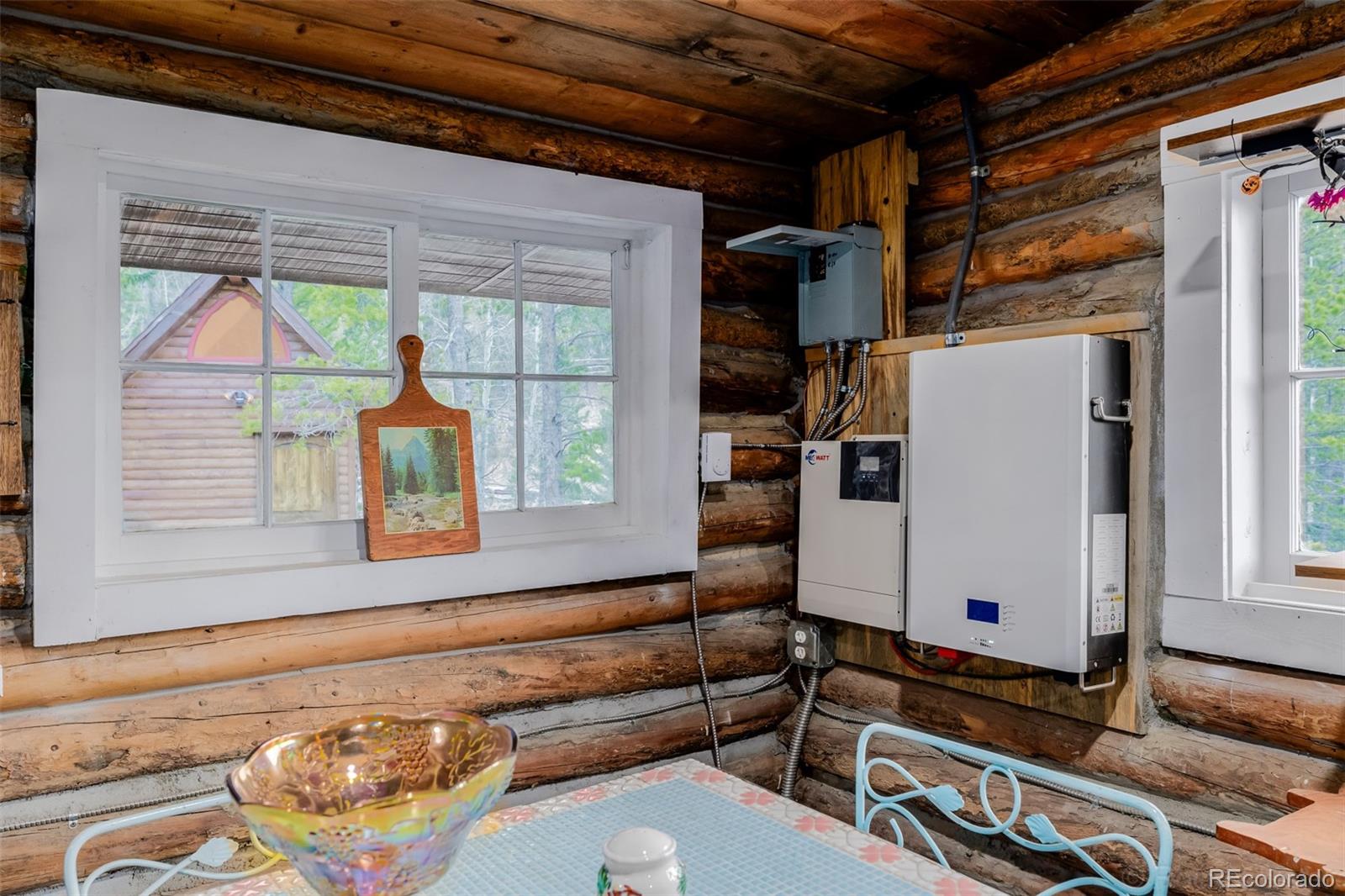 9719 Beaver Pond Conifer, CO 80433 - Photo 21 of 50 a room with furniture and window