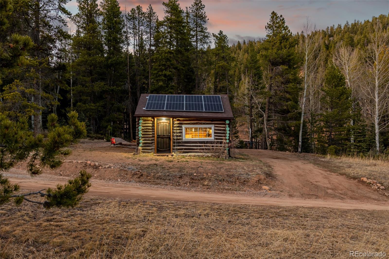 9719 Beaver Pond Conifer, CO 80433 - Photo 3 of 50 a view of outdoor space and yard