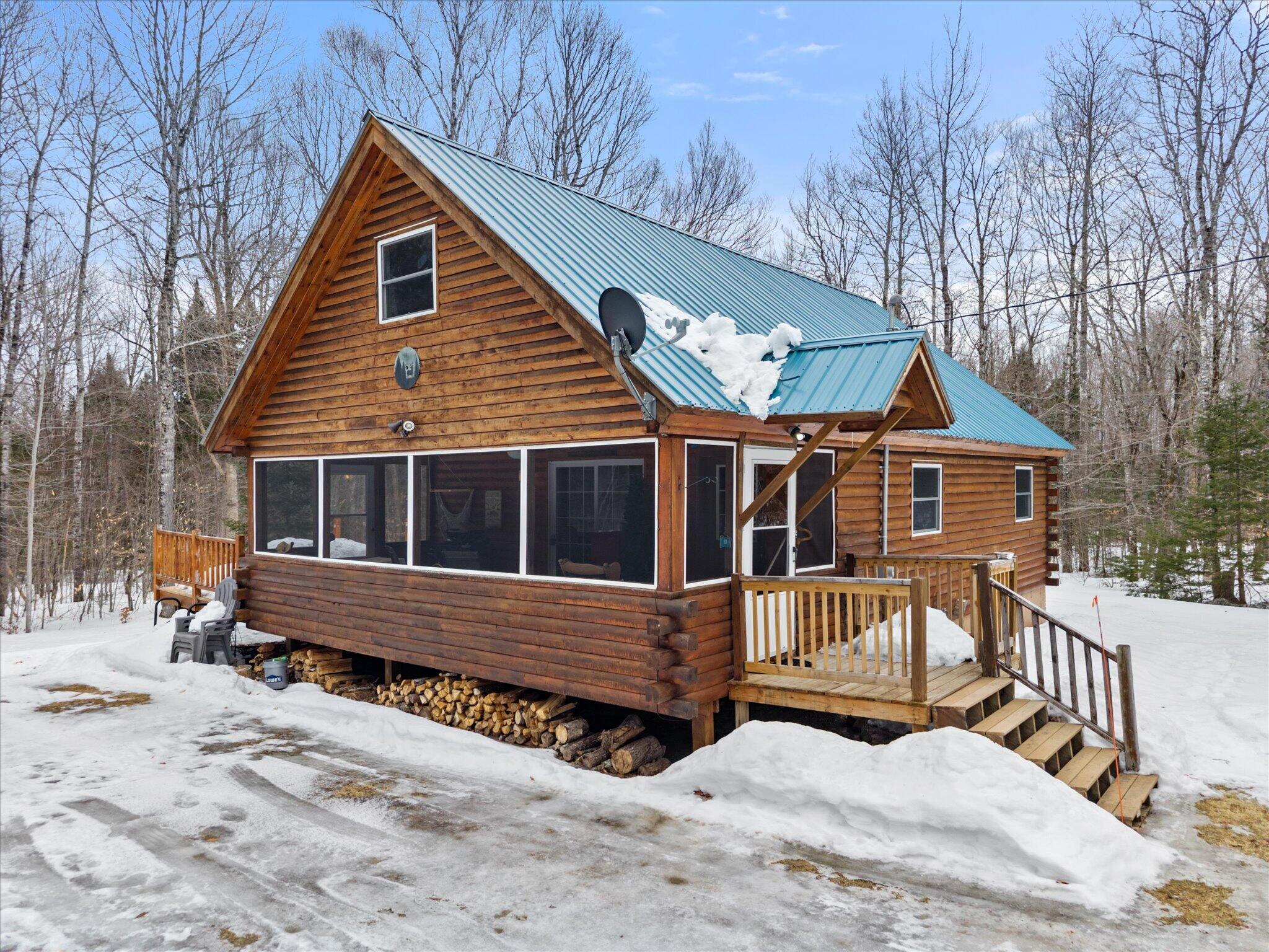 25 Wisdom Road Island Falls, ME 04747 - Photo 2 of 49 01-25 Wisdom Rd