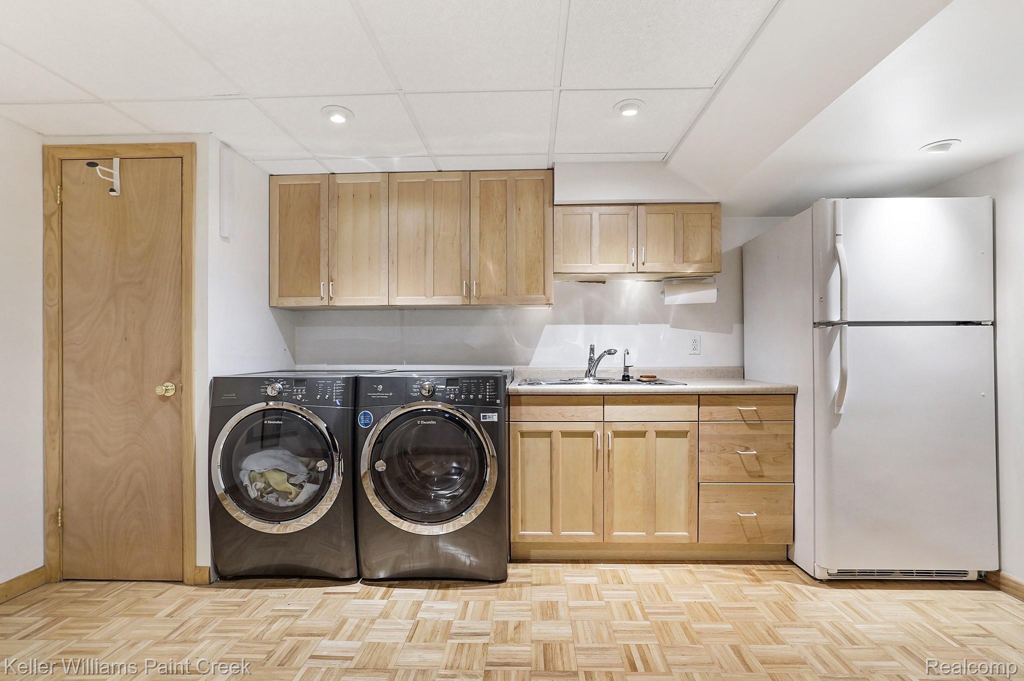 1300 John R Road Rochester, MI 48307 - Photo 47 of 60 Great storage space for Laundry necessities & extra cold storage