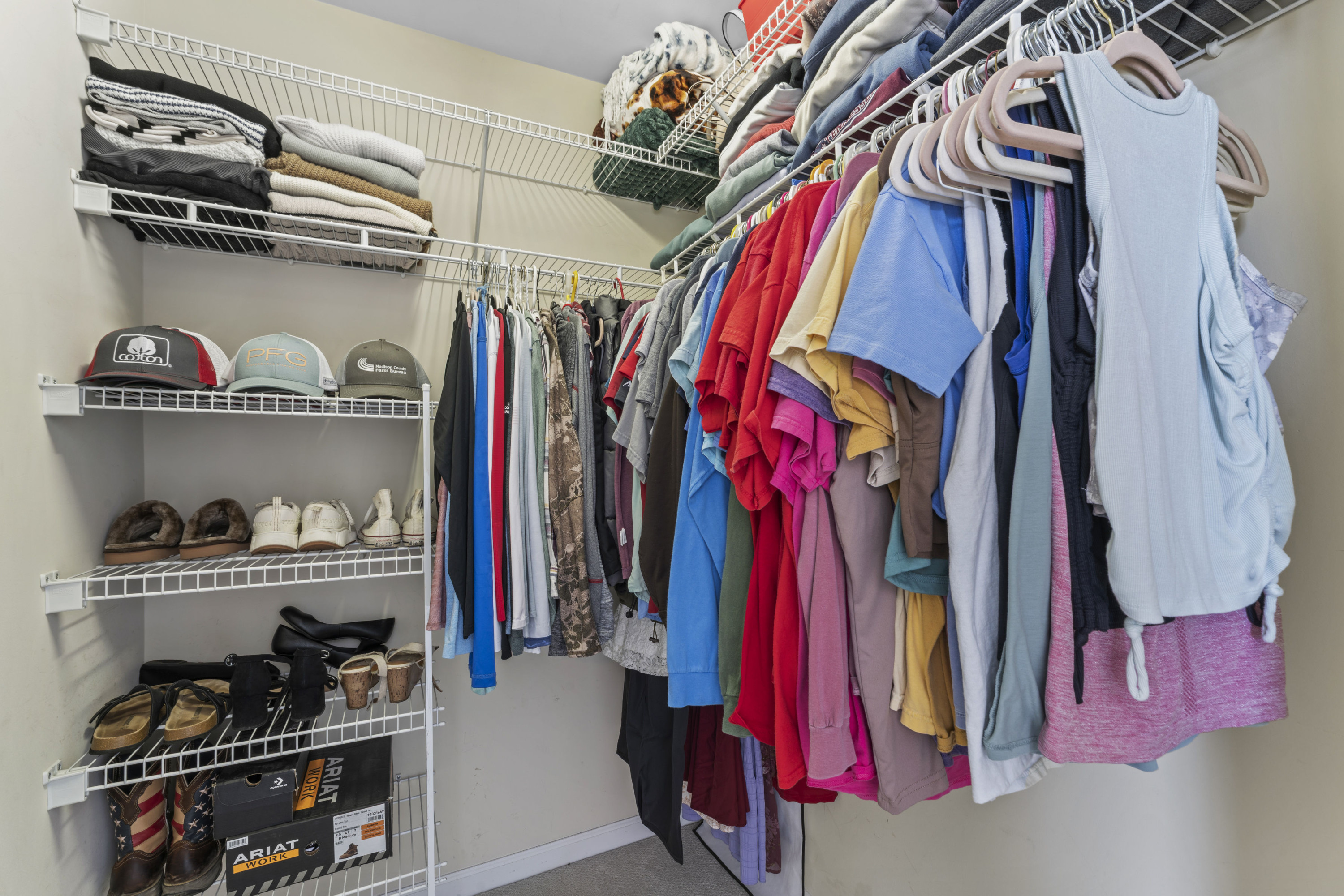 5414 Silver Moon Lane Raleigh, NC 27606 - Photo 28 of 46 Walk-in Closet - Bedroom 2
