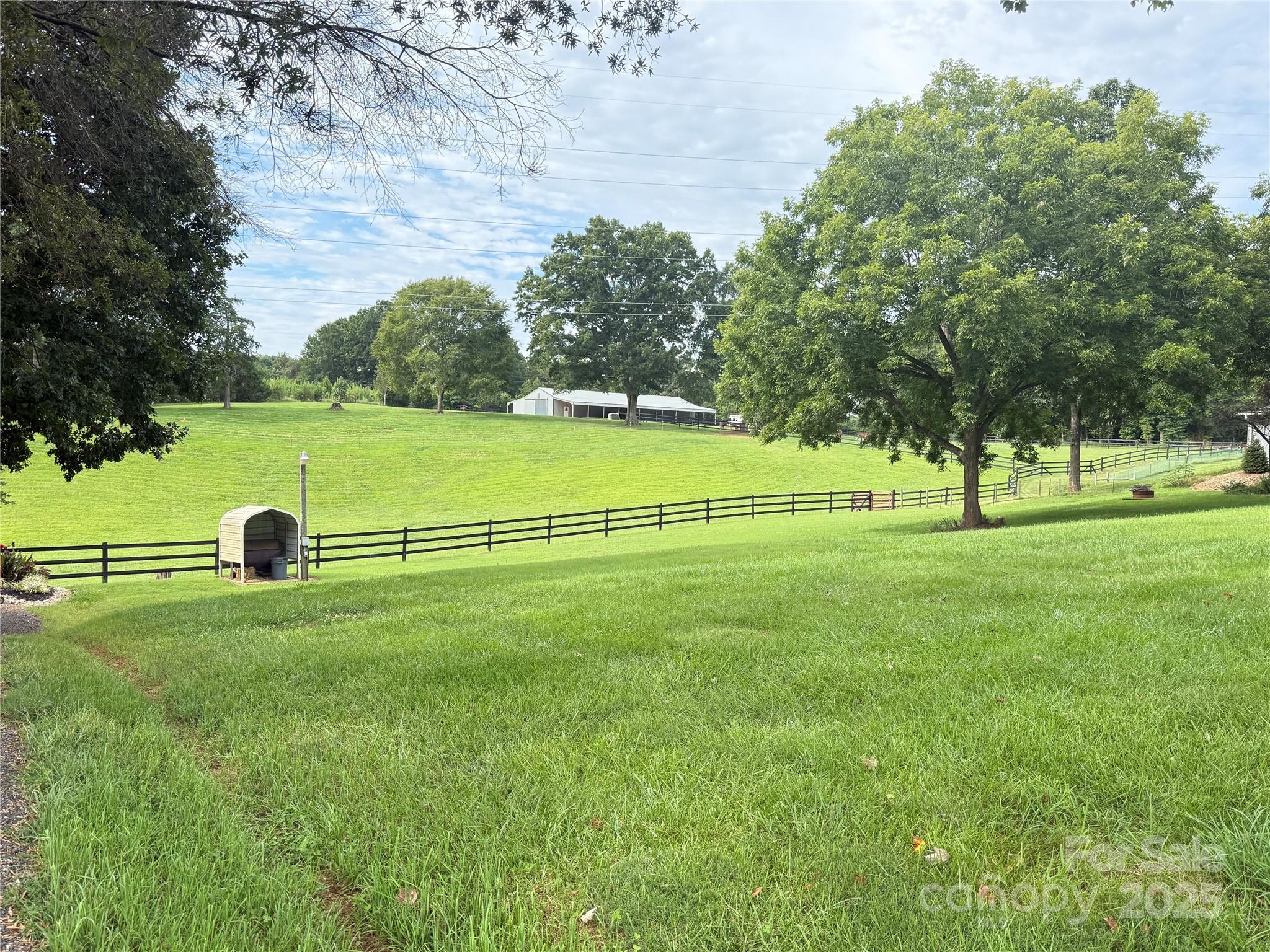 256 Johnson Dairy Road Davidson, NC 28036 - Photo 31 of 44 a view of a park with large trees