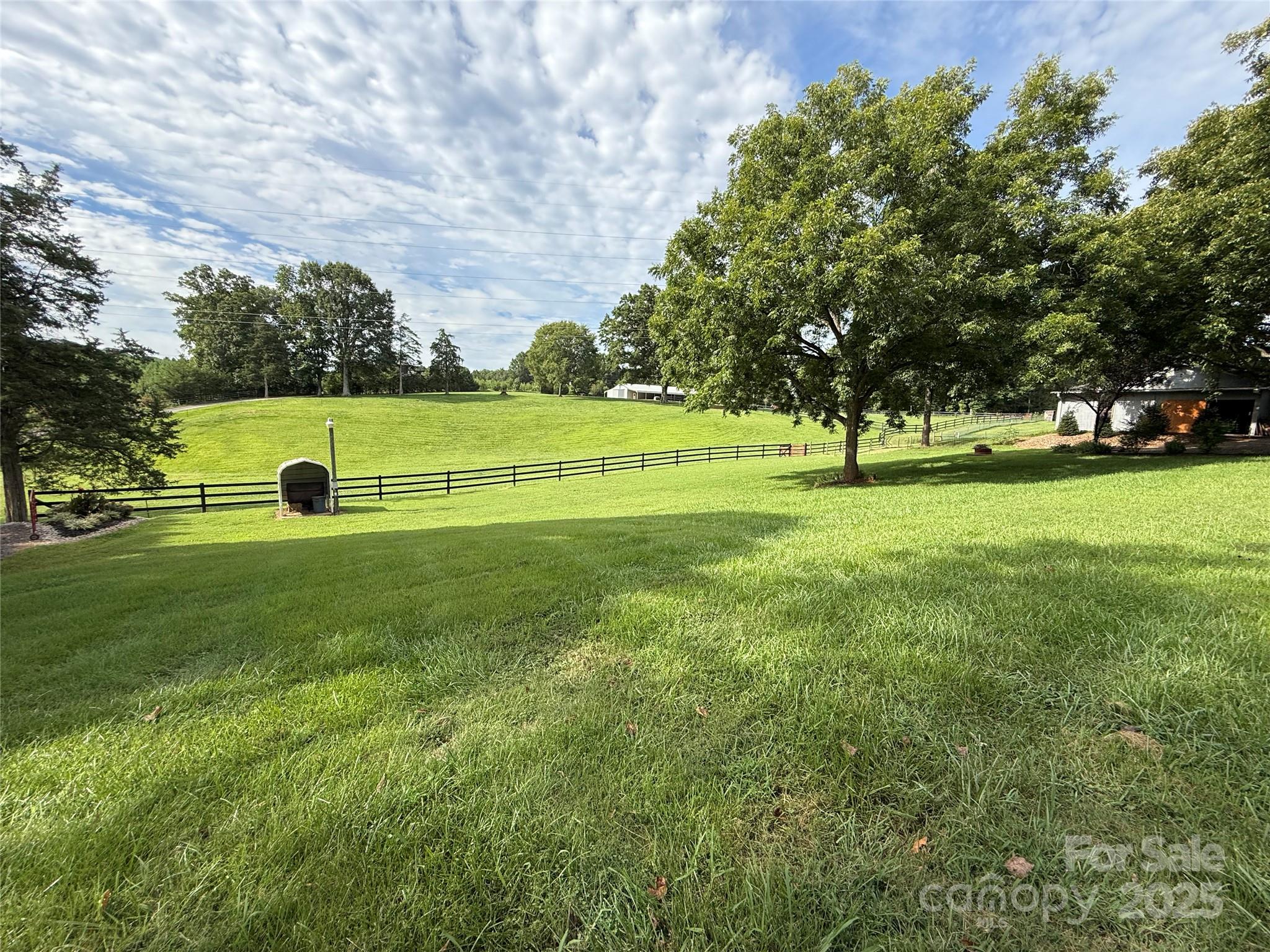 256 Johnson Dairy Road Davidson, NC 28036 - Photo 42 of 44 a view of outdoor space with garden and trees