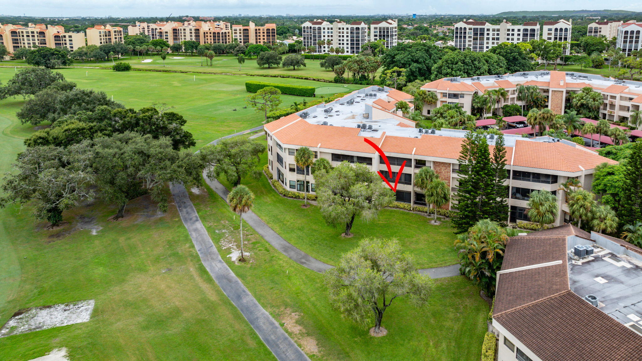 7460 La Paz Boulevard, Unit 108 Boca Raton, FL 33433 - Photo 33 of 40 aerials