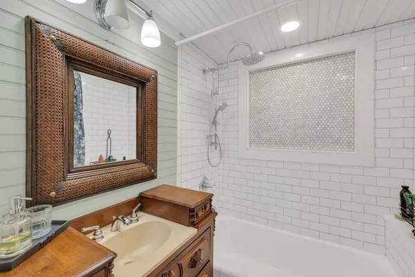 a outdoor space with furniture