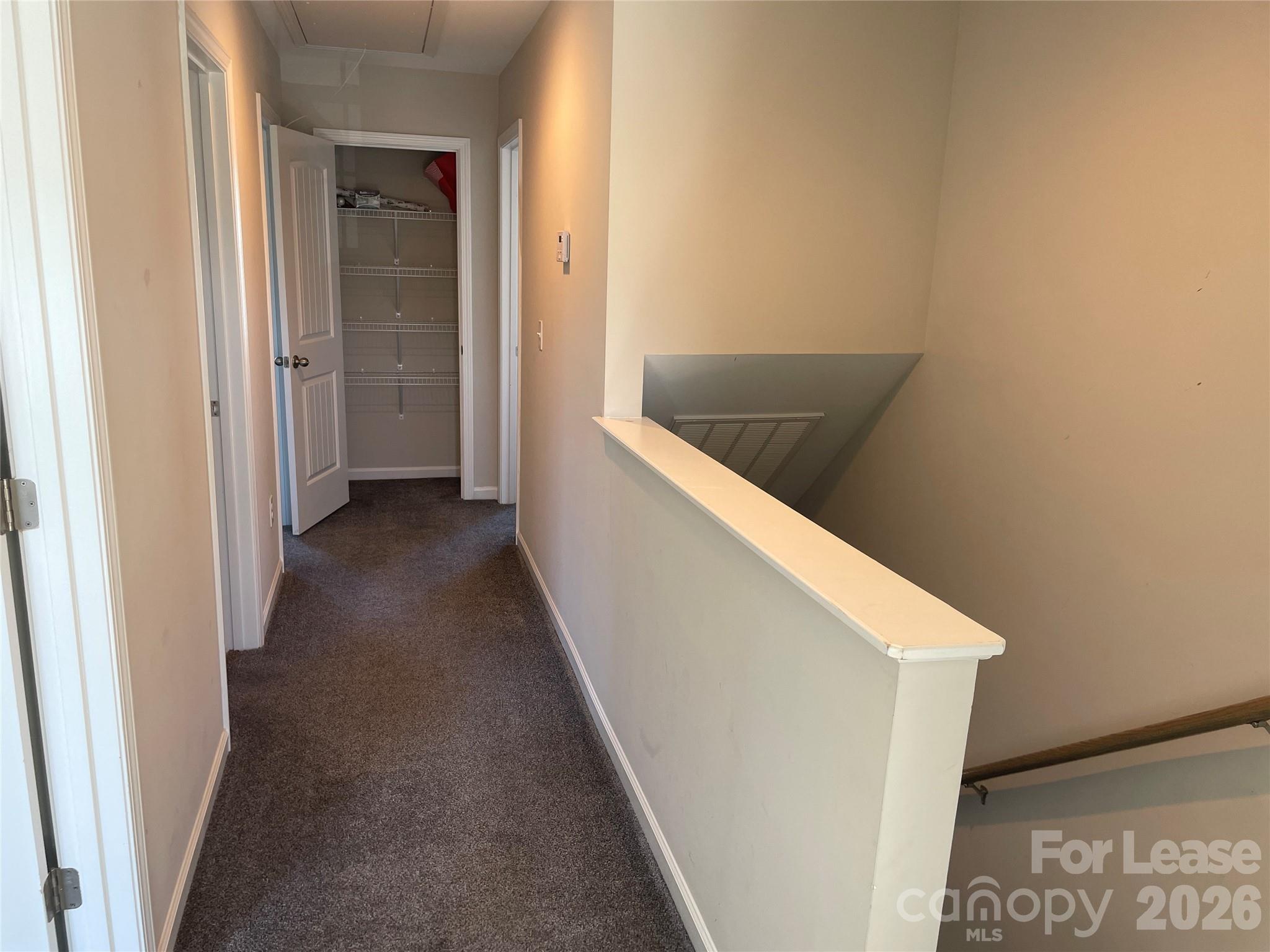 2909 Old Field Road Sumter, SC 29150 - Photo 30 of 39 a view of a hallway with wooden floor