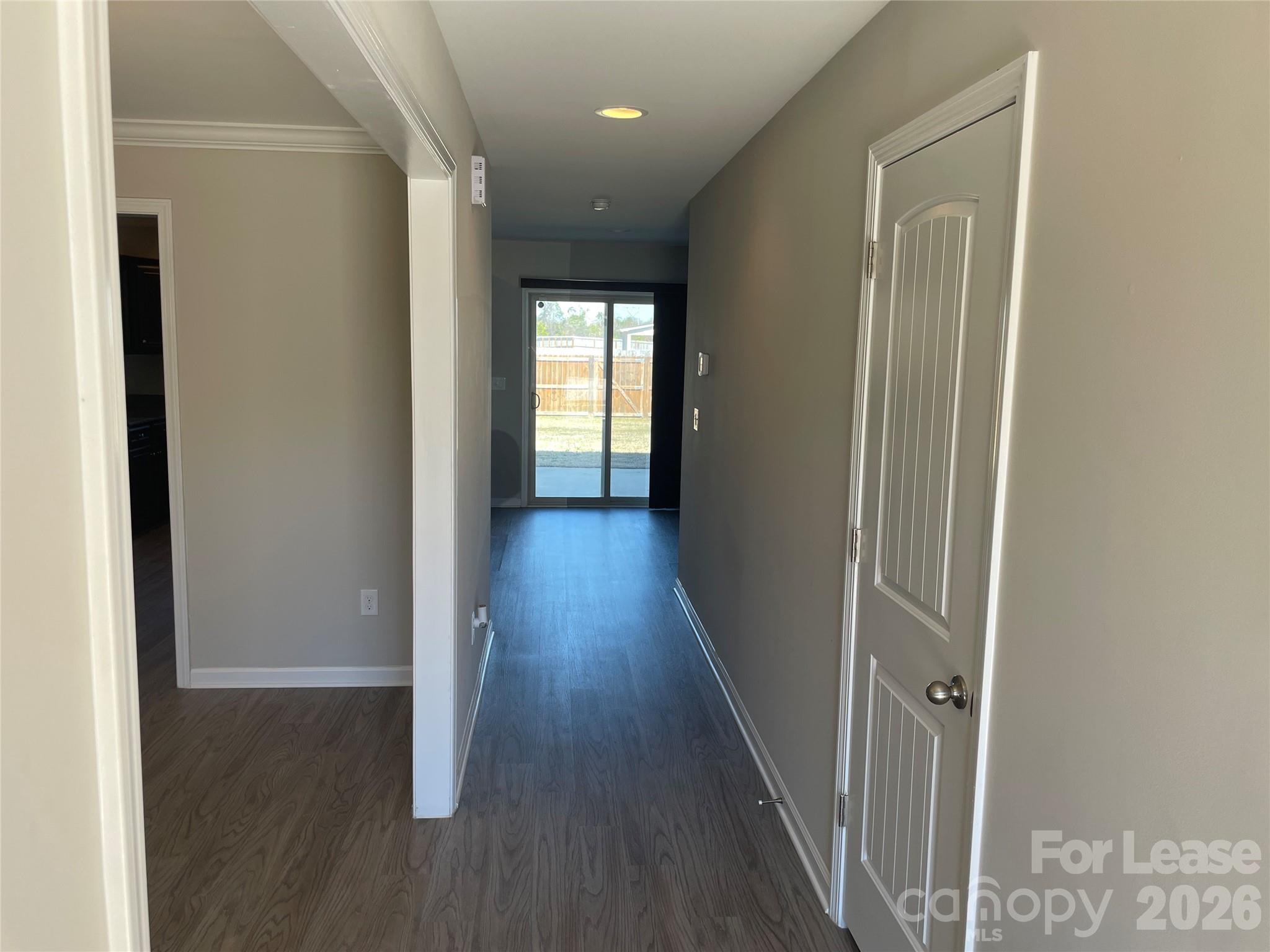 2909 Old Field Road Sumter, SC 29150 - Photo 3 of 39 a view of a hallway with wooden floor