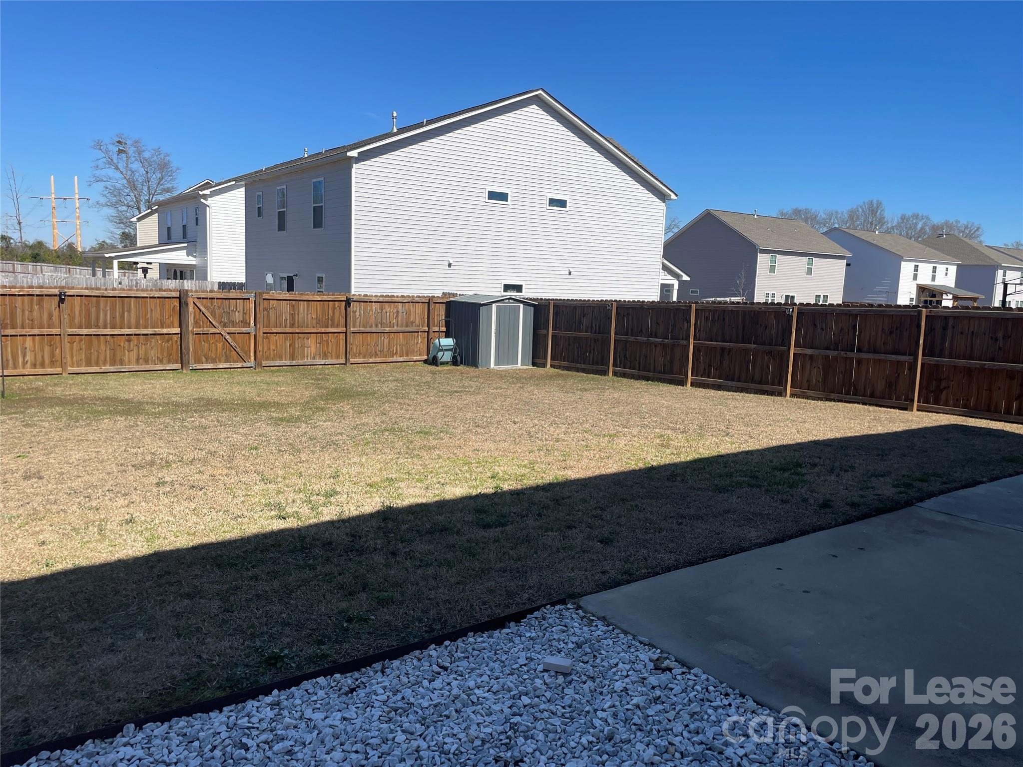 2909 Old Field Road Sumter, SC 29150 - Photo 9 of 39 a view of a backyard