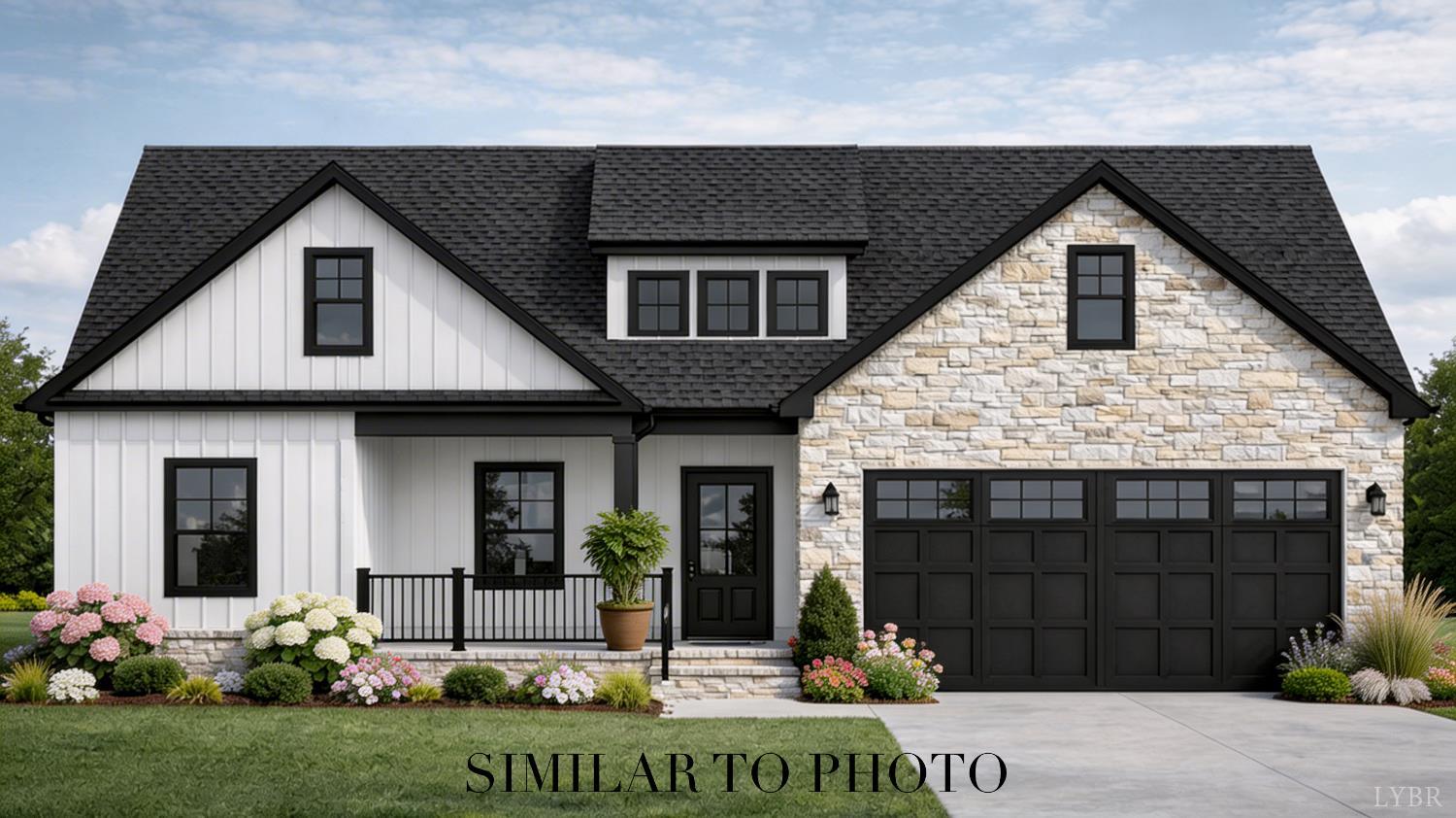 14-lot Wells Road Bedford, VA 24523 - Photo 1 of 11 a front view of a house with a yard