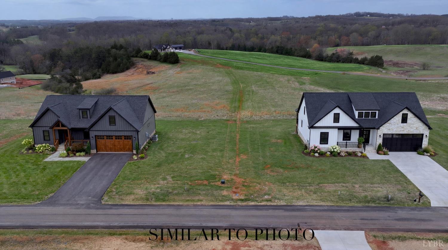14-lot Wells Road Bedford, VA 24523 - Photo 3 of 11 an aerial view of a house