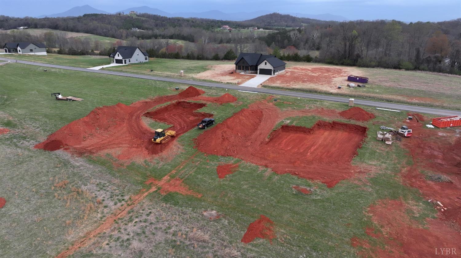 14-lot Wells Road Bedford, VA 24523 - Photo 6 of 11 an aerial view of a house with outdoor space