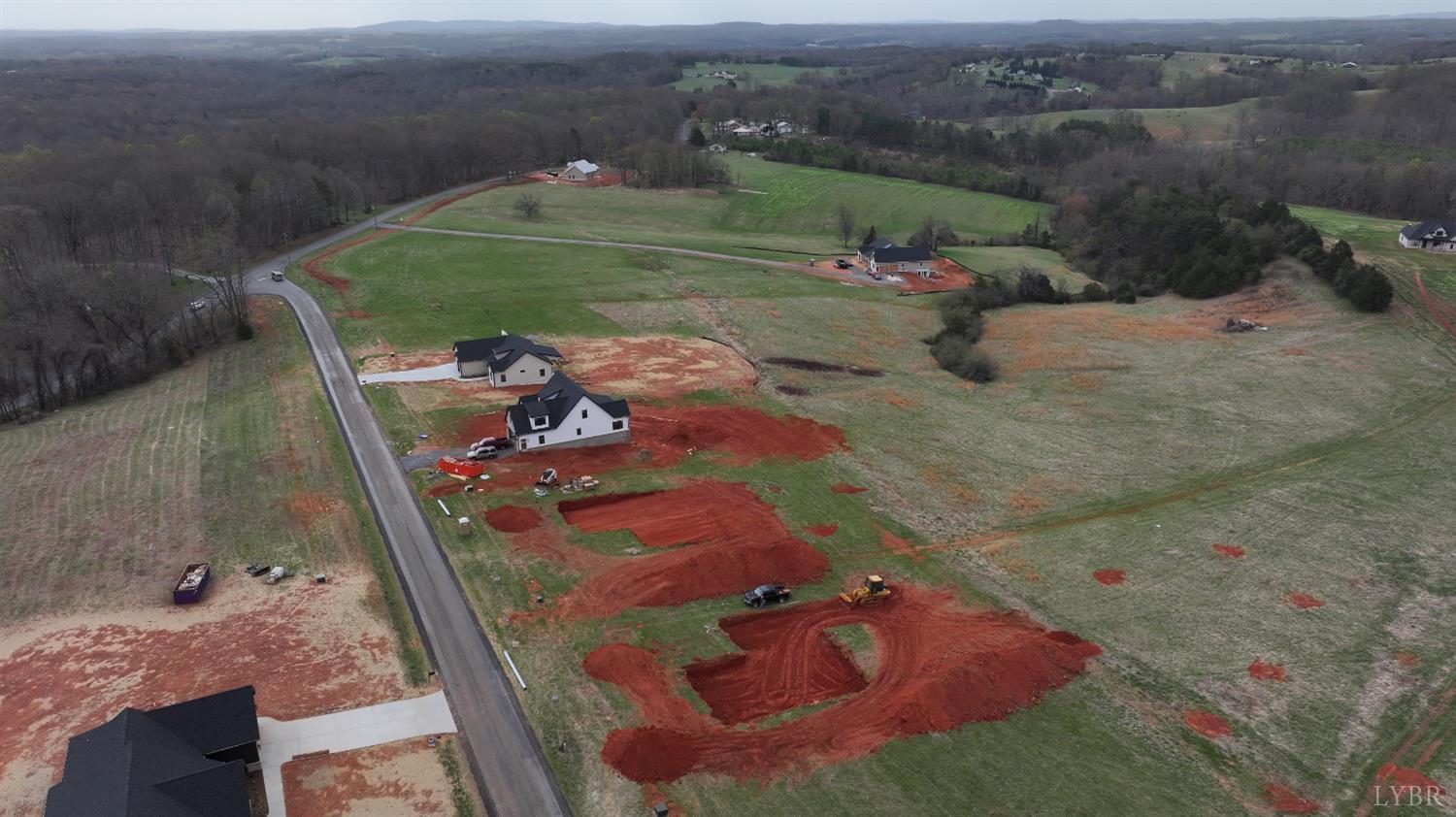 14-lot Wells Road Bedford, VA 24523 - Photo 8 of 11 an aerial view of a house with outdoor space