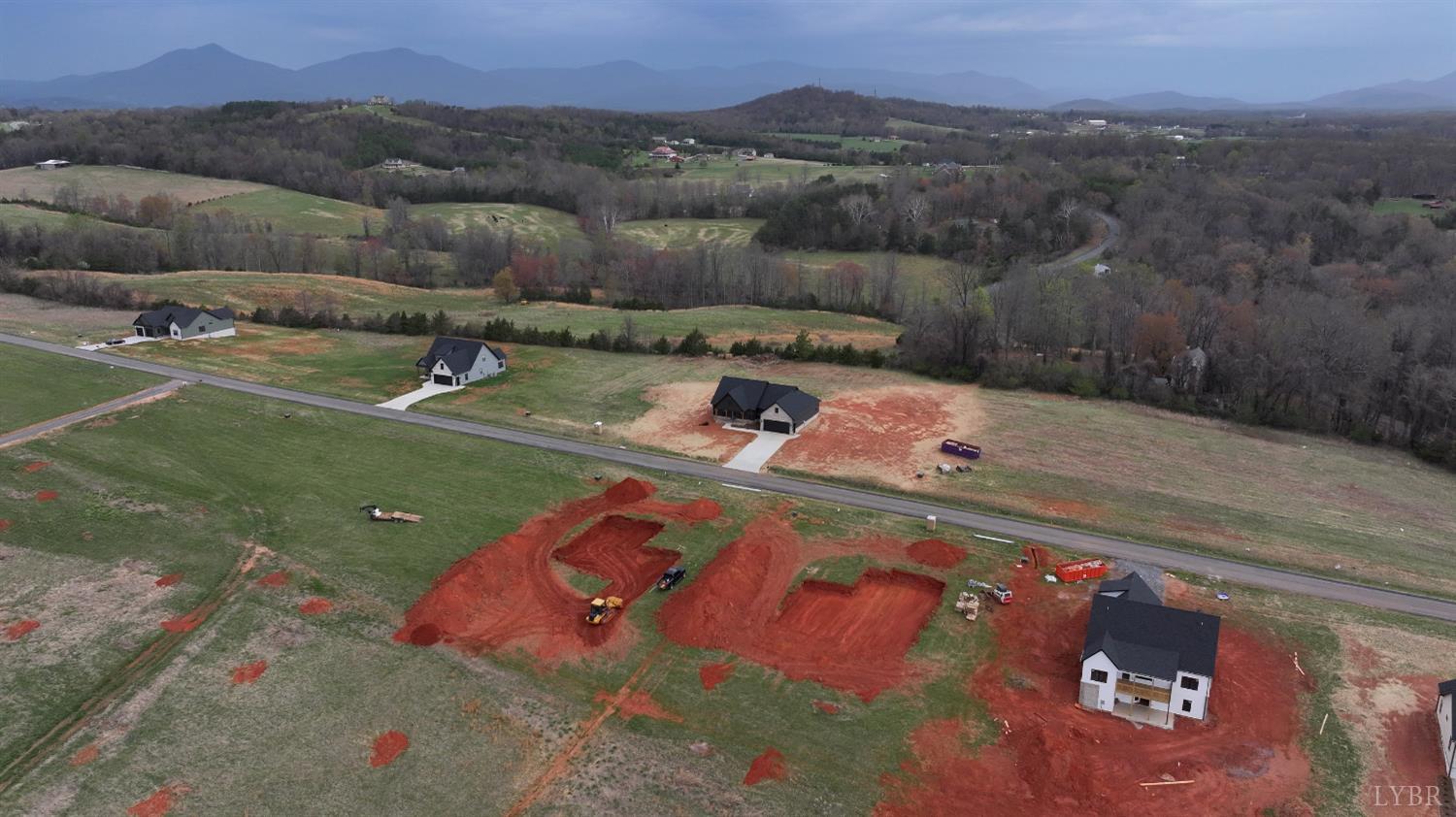 14-lot Wells Road Bedford, VA 24523 - Photo 10 of 11 an aerial view of a house with a yard