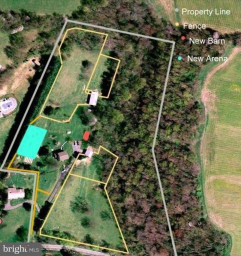 10546 Old Annapolis Road Frederick, MD 21701 - Photo 1 of 30 Aerial View - SEE VIRTUAL TOUR!!!