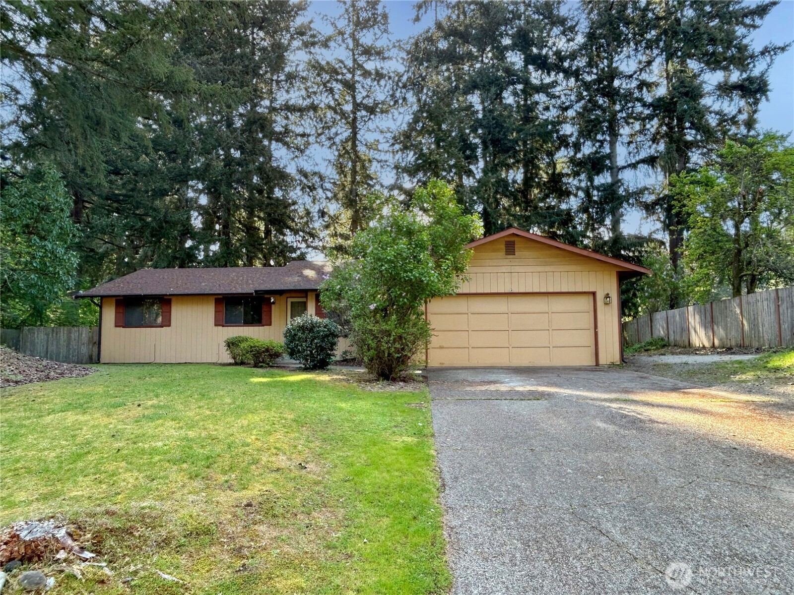 7305 38th Loop Southeast Lacey, WA 98503 - Photo 1 of 32 a house with a tree in front of it