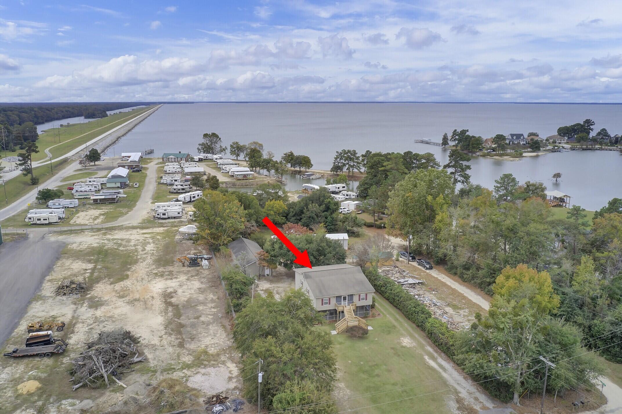 1130 Quail Trail Manning, SC 29102 - Photo 19 of 19 Arial