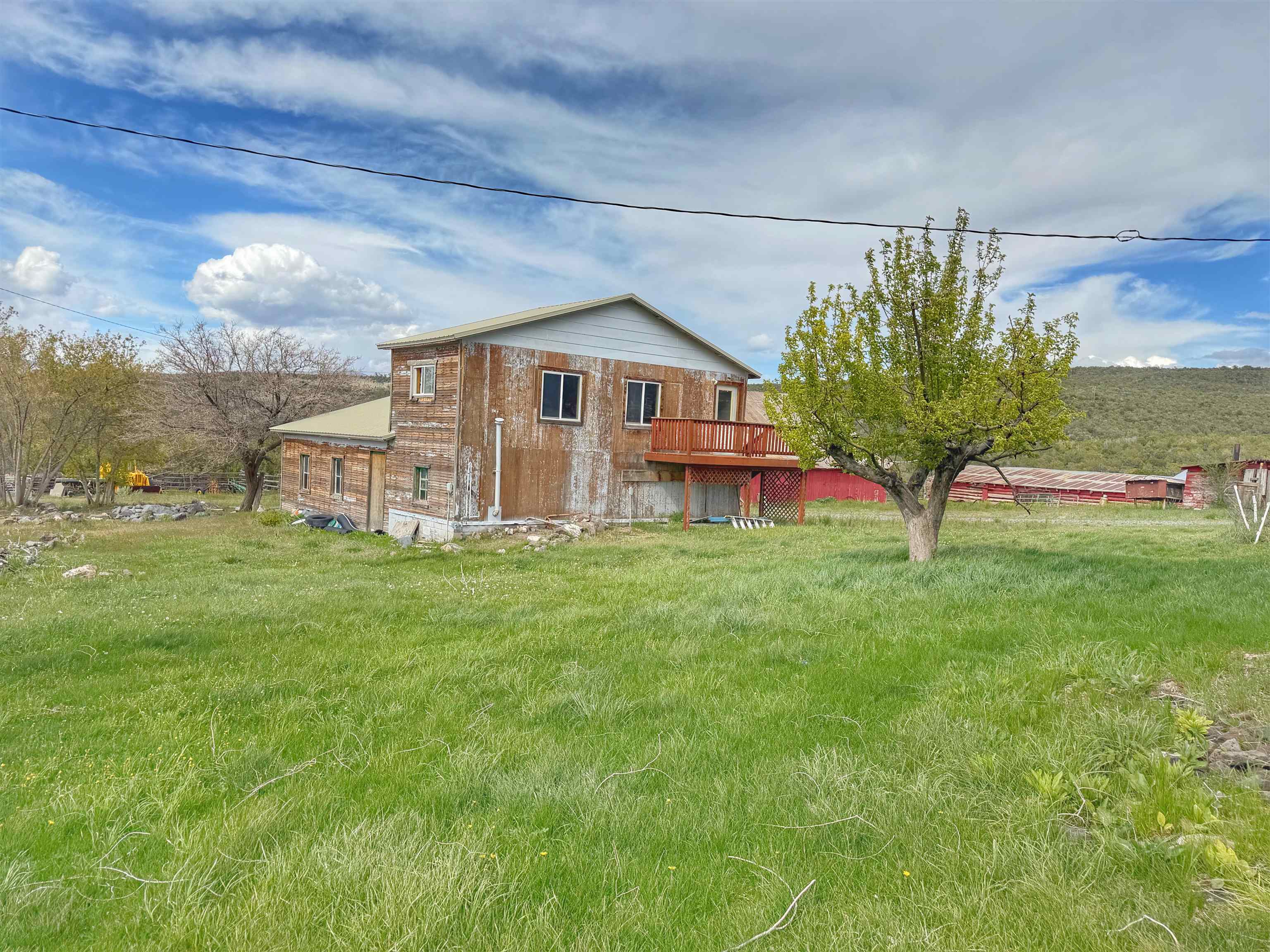 11260 54 7/10 Road Molina, CO 81646 - Photo 13 of 31 a view of a house with a big yard and large trees