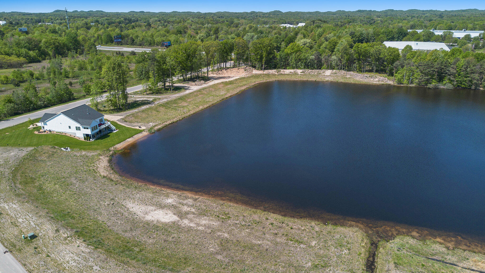 1558 Wilson Road Spring Lake, MI 49456 - Photo 1 of 7 Waterfront Lot # 38