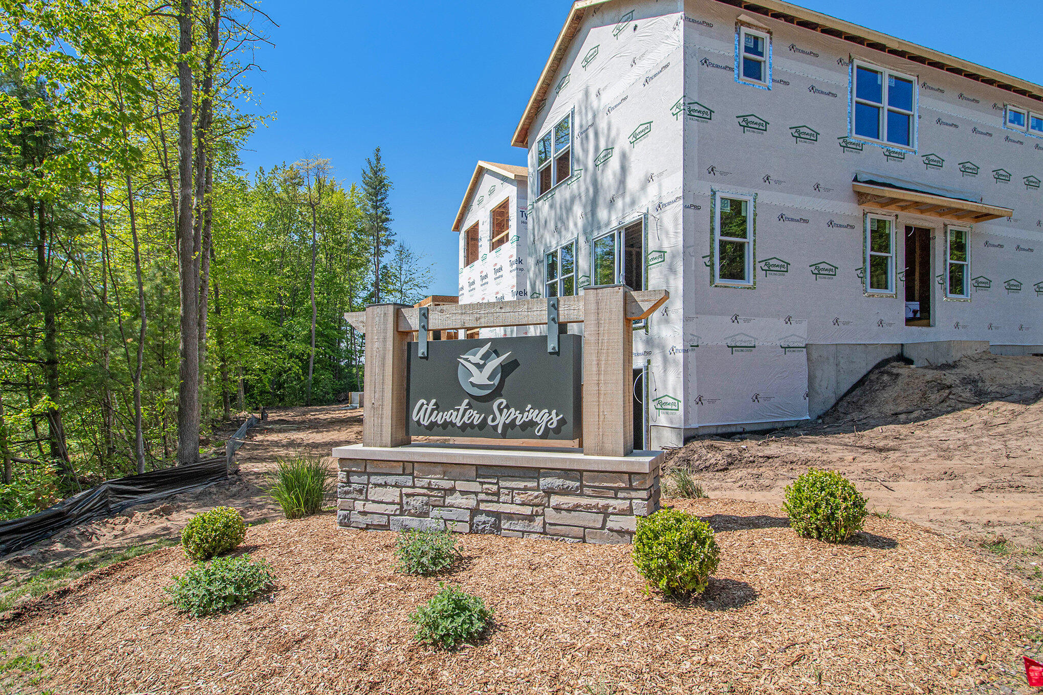 1558 Wilson Road Spring Lake, MI 49456 - Photo 2 of 7 Atwater Springs Entrance