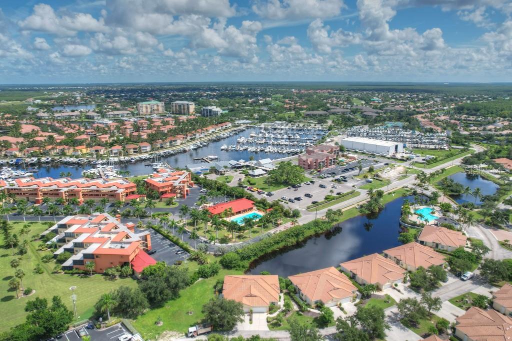 3181 Matecumbe Key Road, Unit 32 Punta Gorda, FL 33955 - Photo 6 of 42 an aerial view of a house