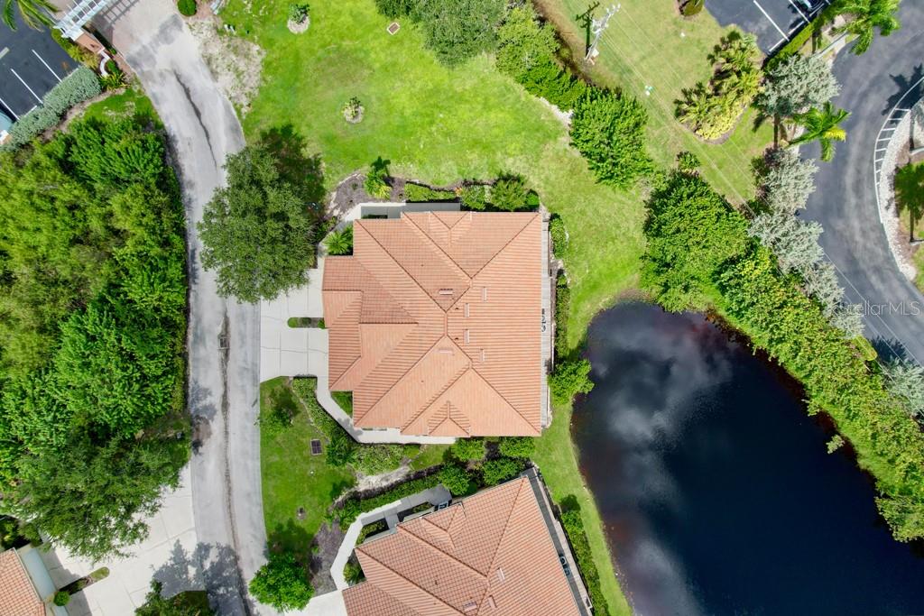 3181 Matecumbe Key Road, Unit 32 Punta Gorda, FL 33955 - Photo 8 of 42 an aerial view of a house