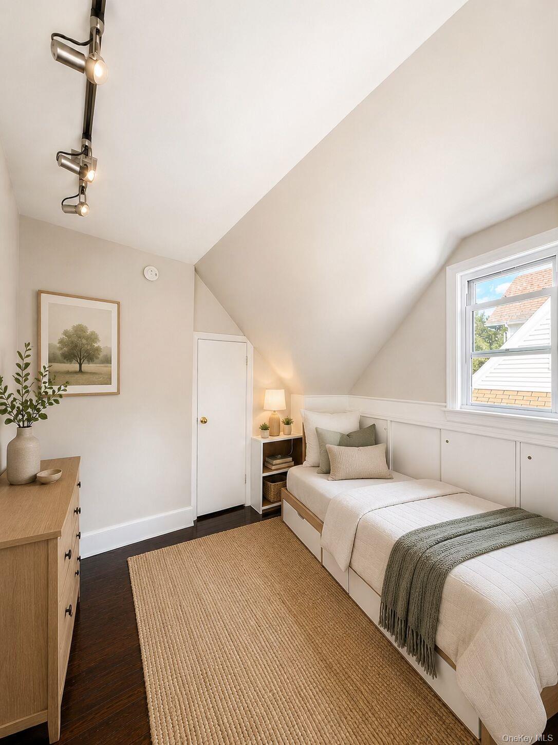 79 Division Street, Unit 3 New Rochelle, NY 10805 - Photo 9 of 17 Second bedroom virtually staged