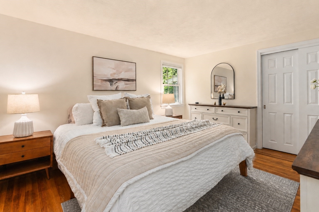 11 Longmeadow Road Medfield, MA 02052 - Photo 14 of 39 a bedroom with bed and a window